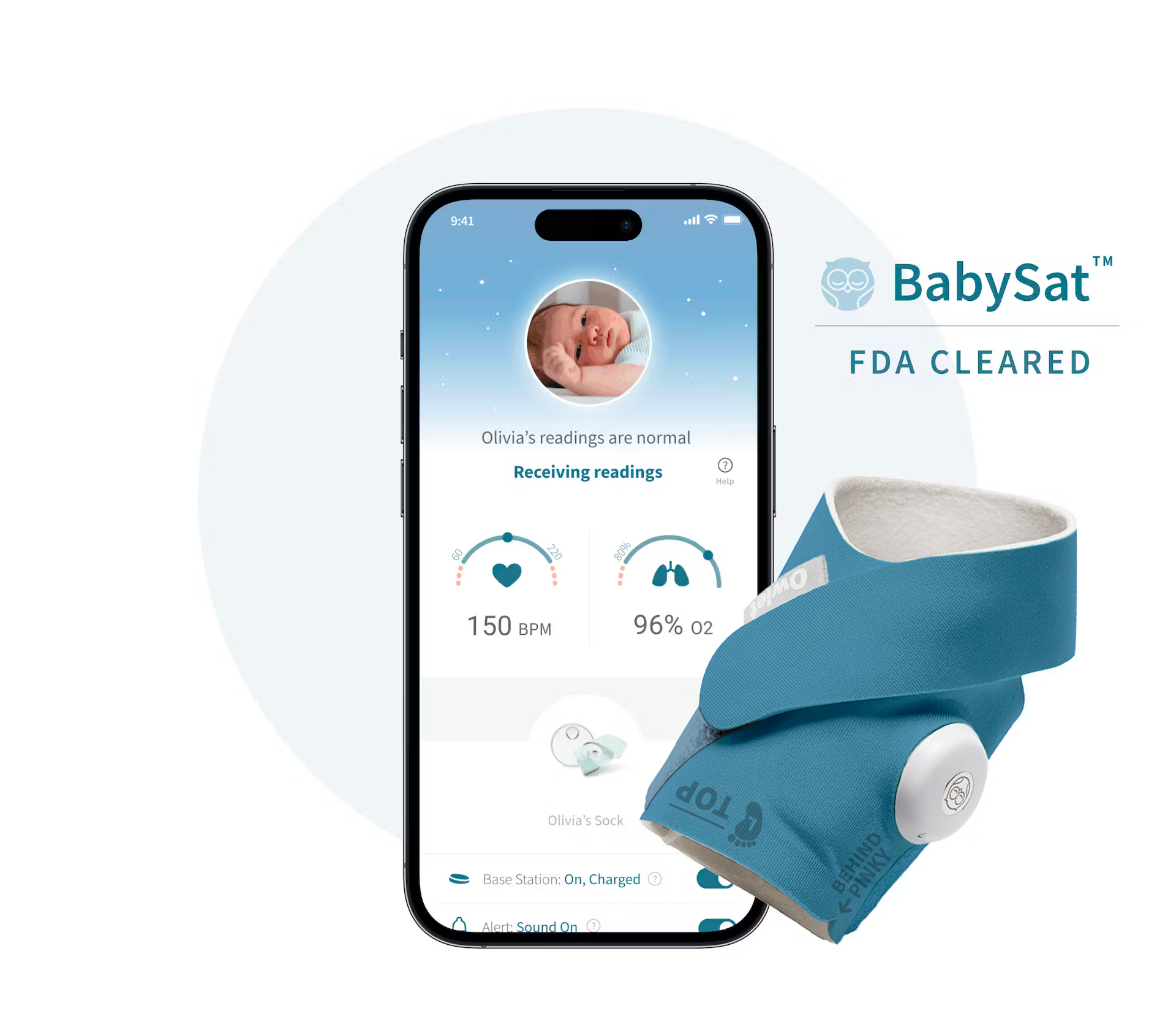 Owlet is FDA CLEARED 6 COLOR CORRECTED