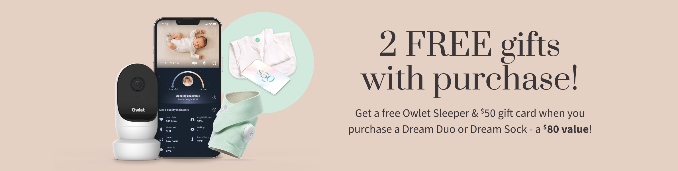 owlet $50 off