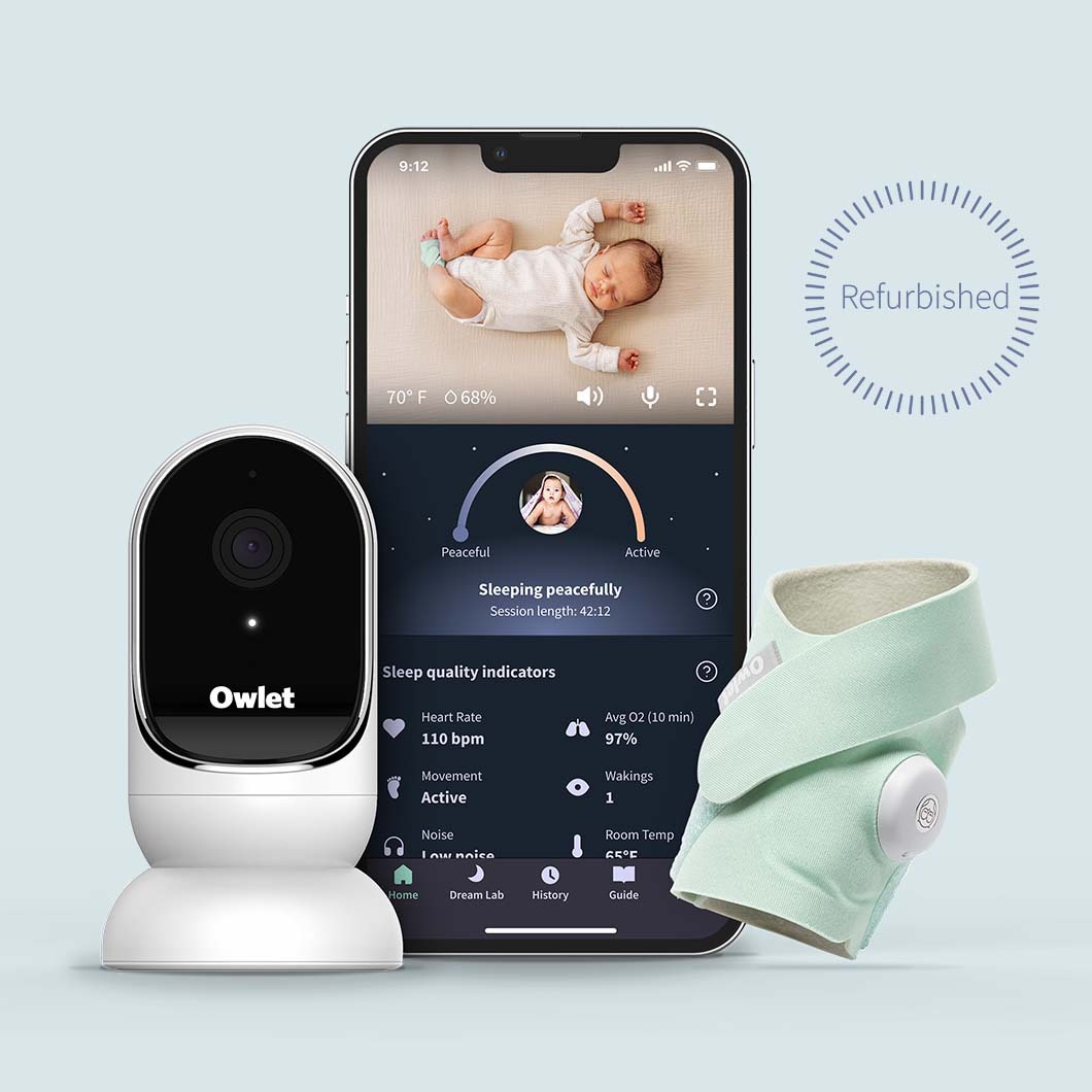 refurbished owlet smart sock